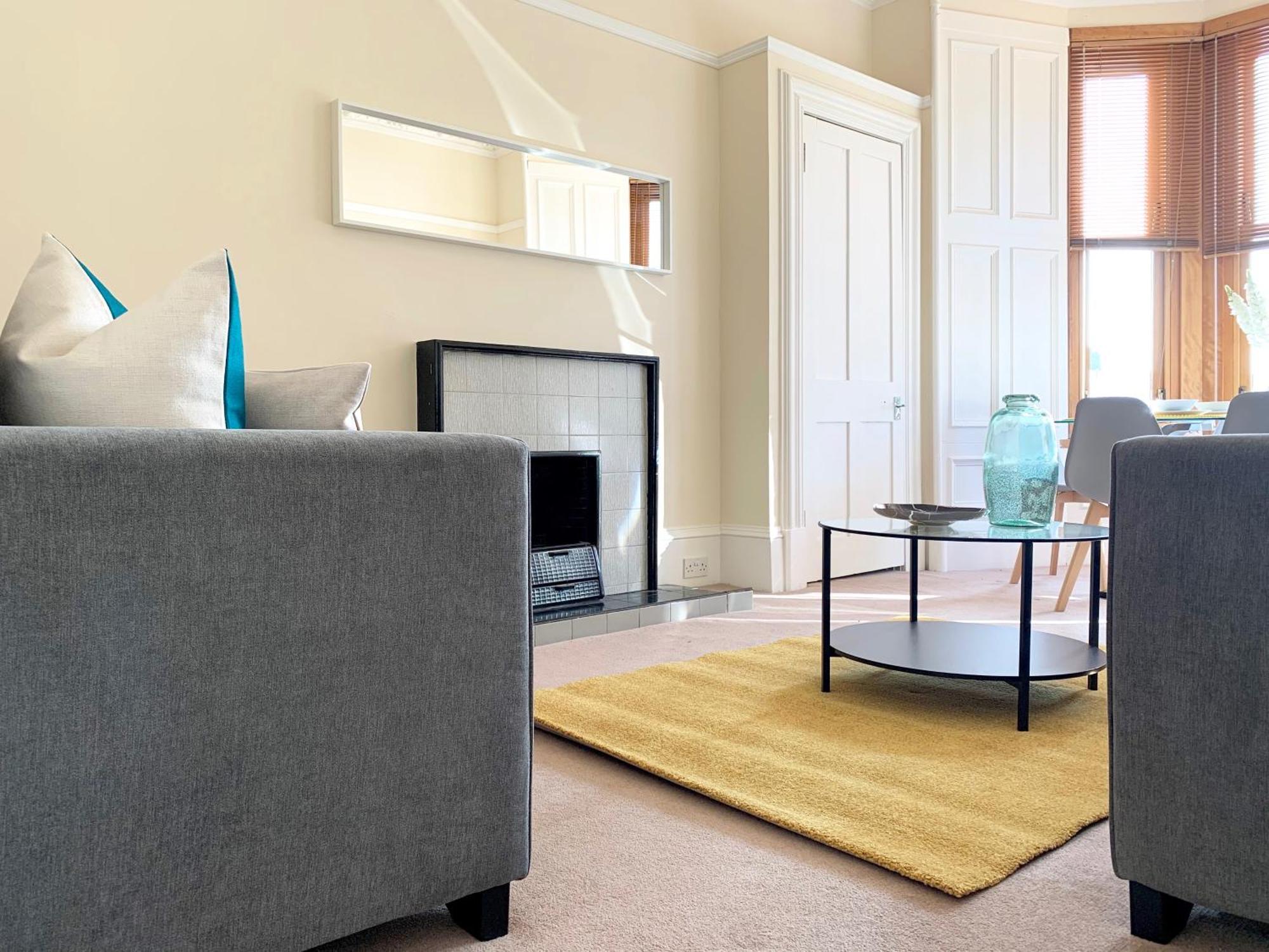 Tay View Apartment Дънди Екстериор снимка